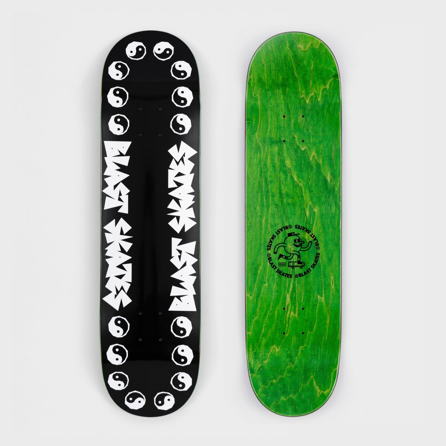 RUBBLE WRECKER POPSICLE DECK