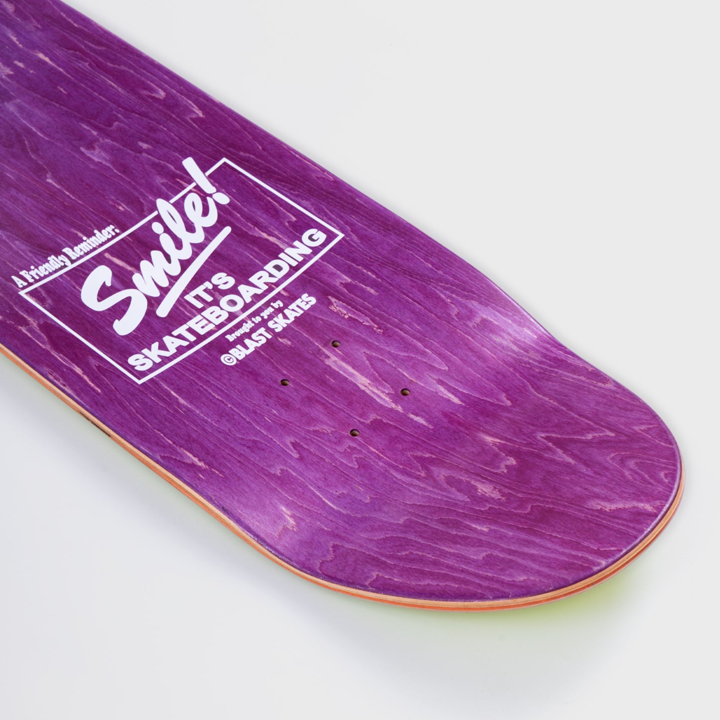 9.25” BIG SMILE DECK (FOOTBALL SHAPE)