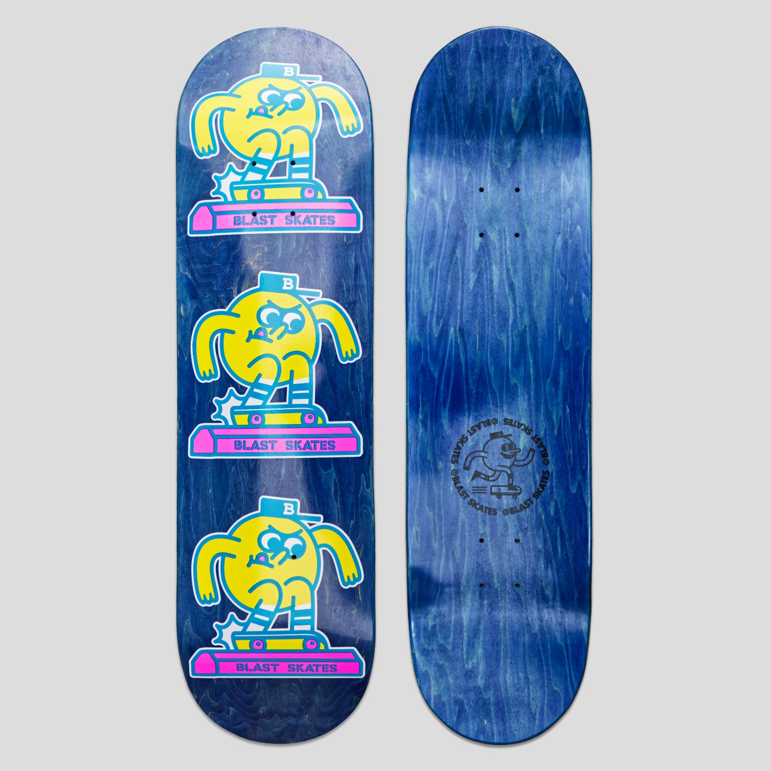 Blast Skates CURB CLUB DECKS