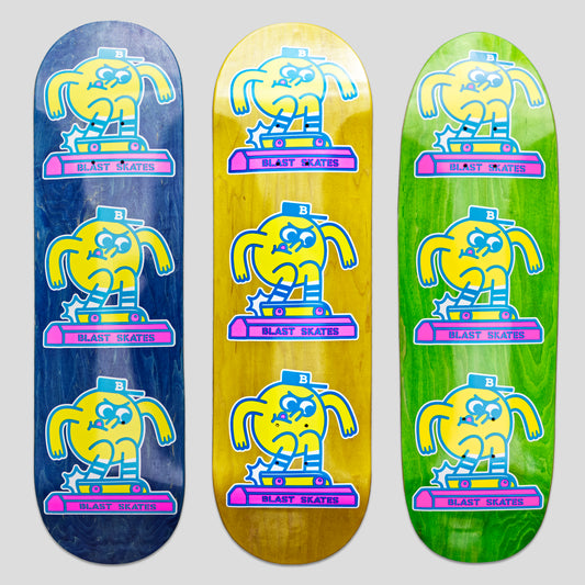 CURB CLUB DECKS