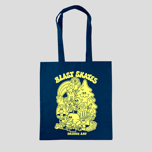 PROJECT 9: DREYFUS ART TOTE BAG