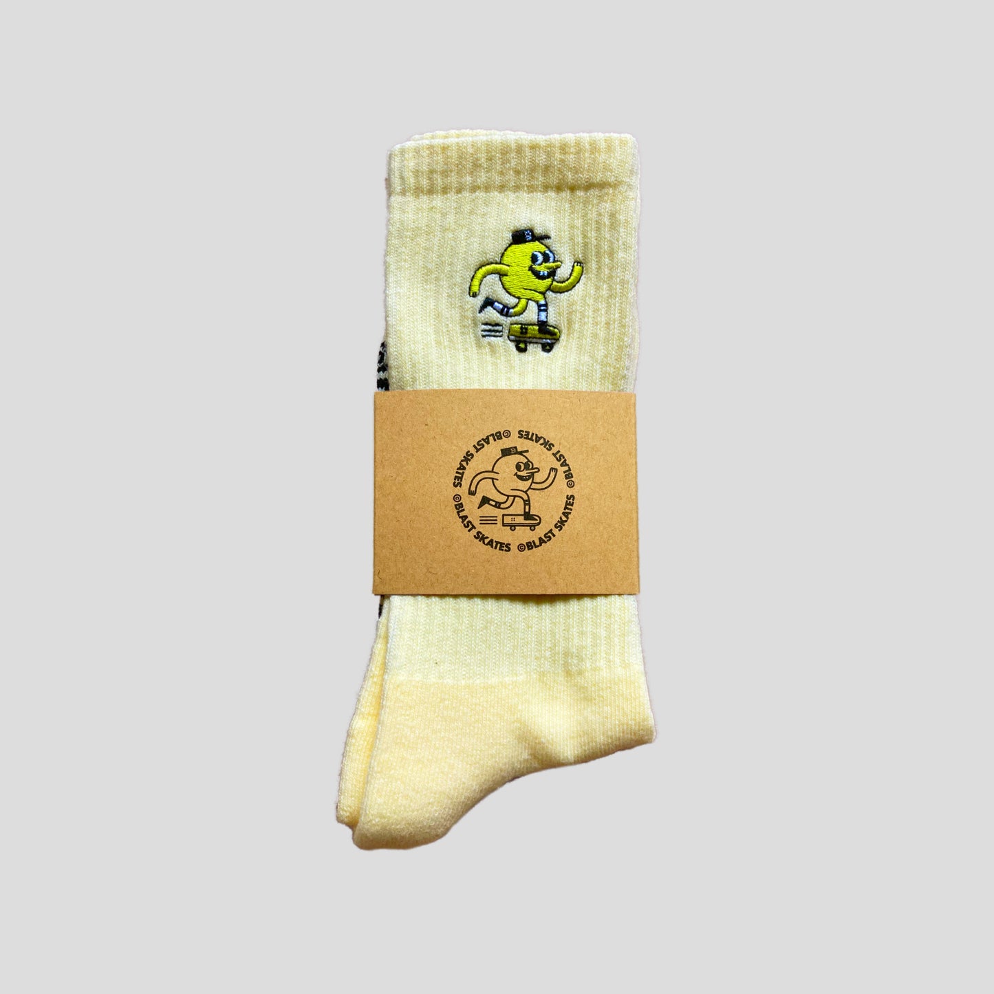 EMBROIDERED MASCOT SOCK