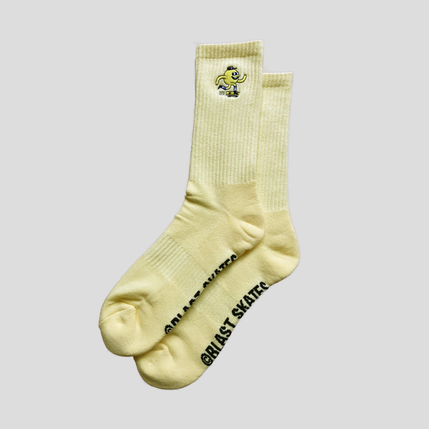 EMBROIDERED MASCOT SOCK