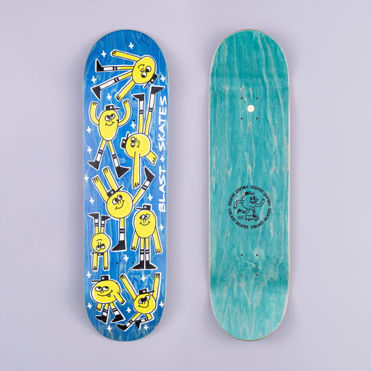 8.5” MASCOT DOODLE DECK