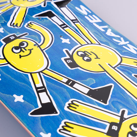 8.5” MASCOT DOODLE DECK